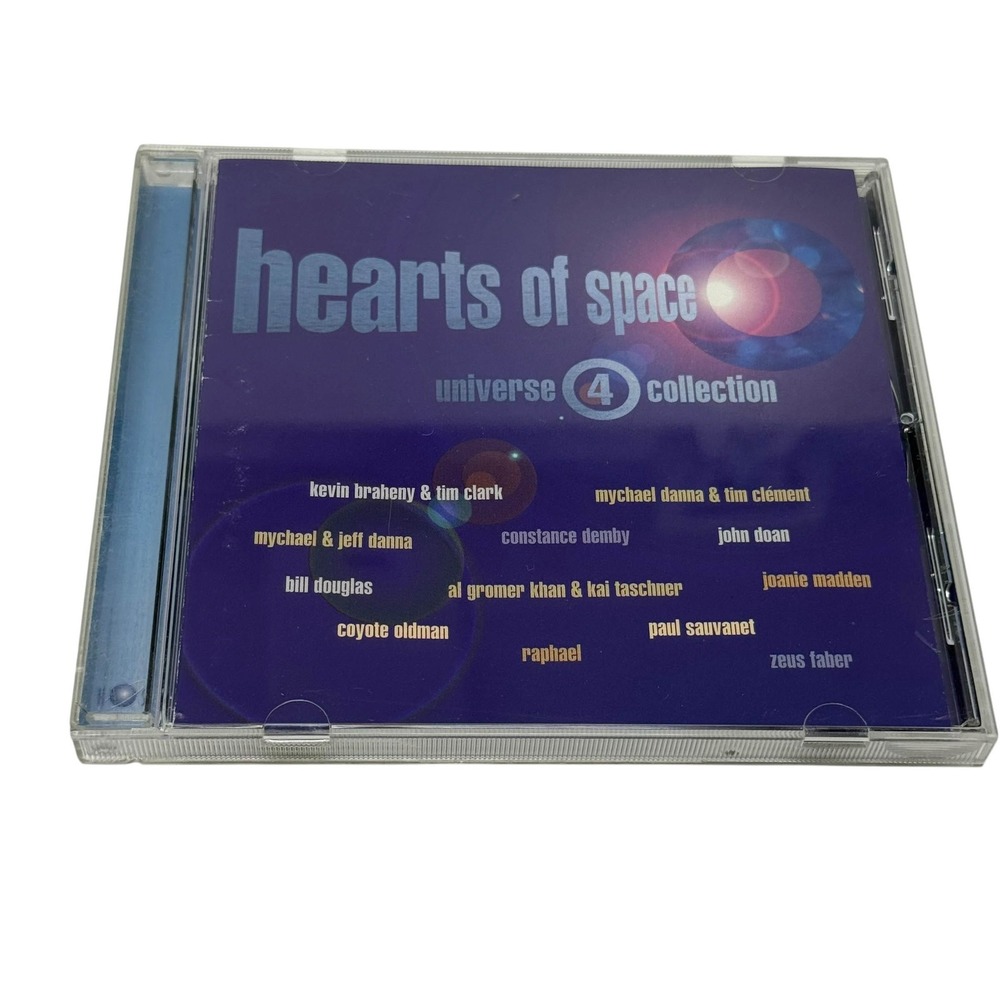 Hearts of Space Universe 4 Collection CD Ambient New Age Electronic 11203-2 1997